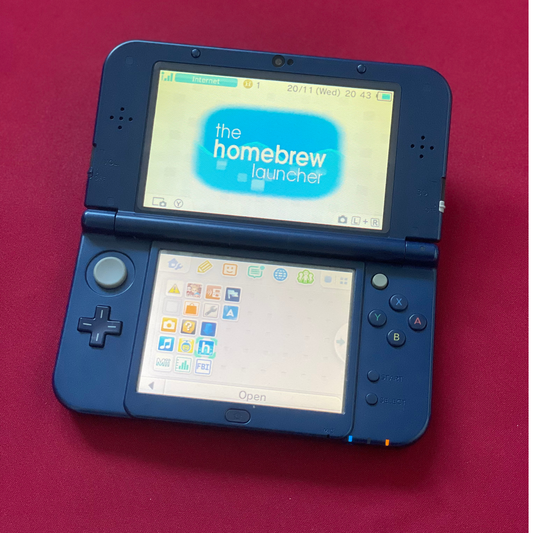 New Nintendo 3DS LL (XL) Metallic Blue