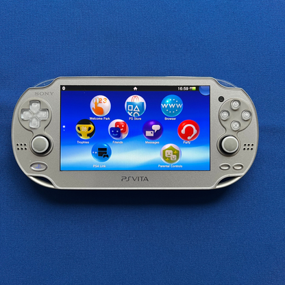 Sony PlayStation Vita 1000 (OLED) Ice Silver