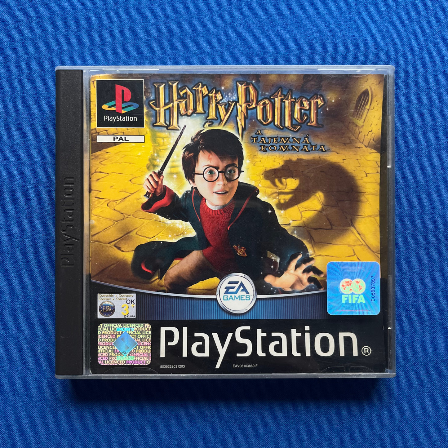 Harry Potter and The Chamber of Secrets (PS1, PAL)