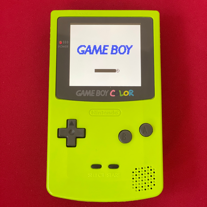 Nintendo Gameboy Color Kiwi s IPS LCD displejem
