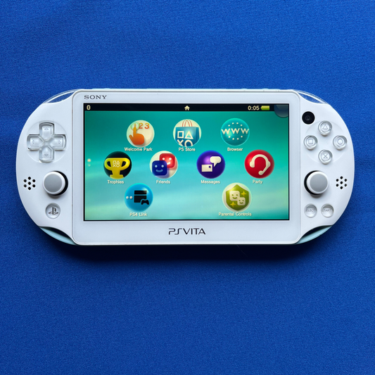 Sony PlayStation Vita 2000 (Slim) Light Blue/White