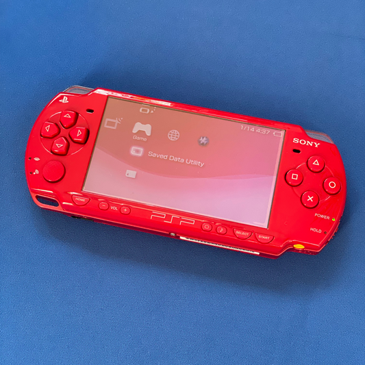 Sony PSP 2000 Radient Red