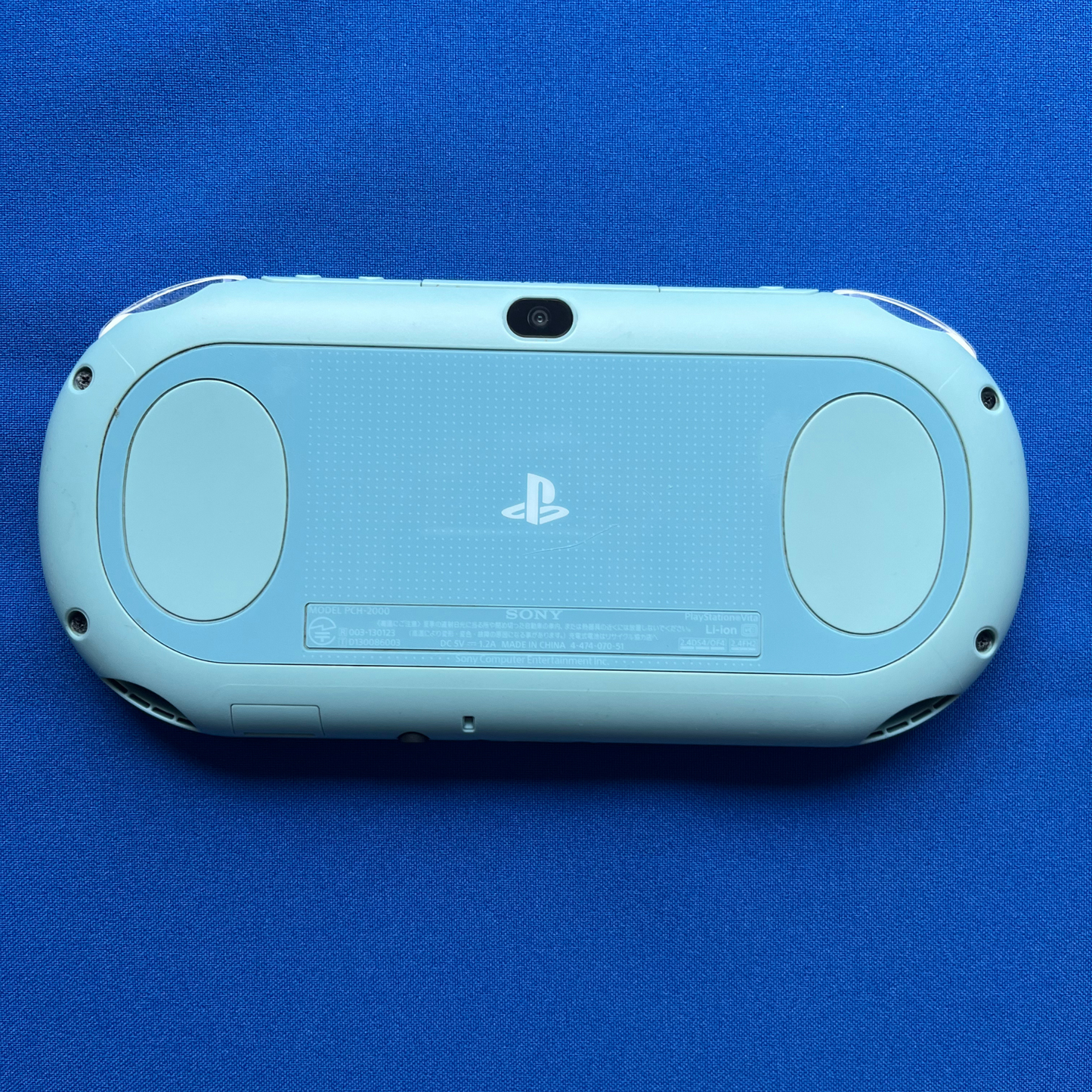 Sony PlayStation Vita 2000 (Slim) Light Blue/White