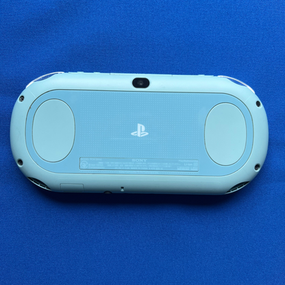Sony PlayStation Vita 2000 (Slim) Light Blue/White