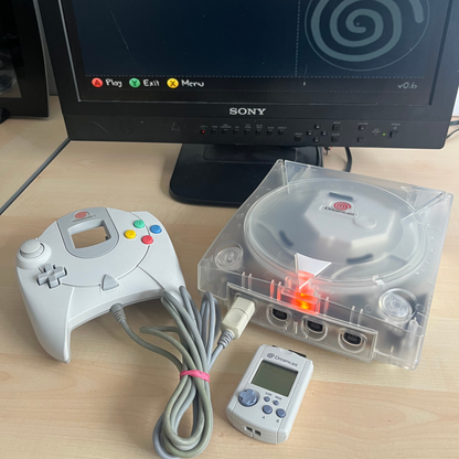 Sega Dreamcast s GDENU módem