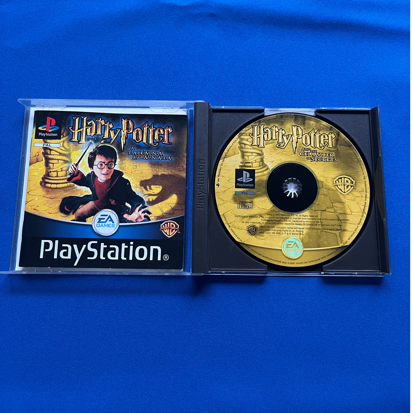 Harry Potter and The Chamber of Secrets (PS1, PAL)