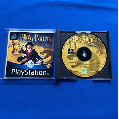 Harry Potter and The Chamber of Secrets (PS1, PAL)
