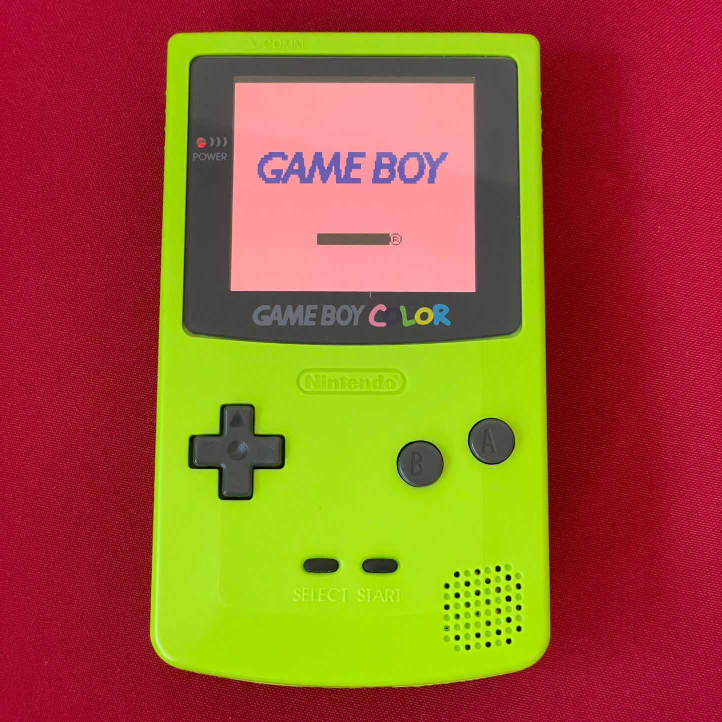 Nintendo Gameboy Color Kiwi s IPS LCD displejem