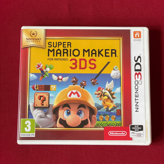 Super Mario Maker for Nintendo 3DS (PAL, 3DS)