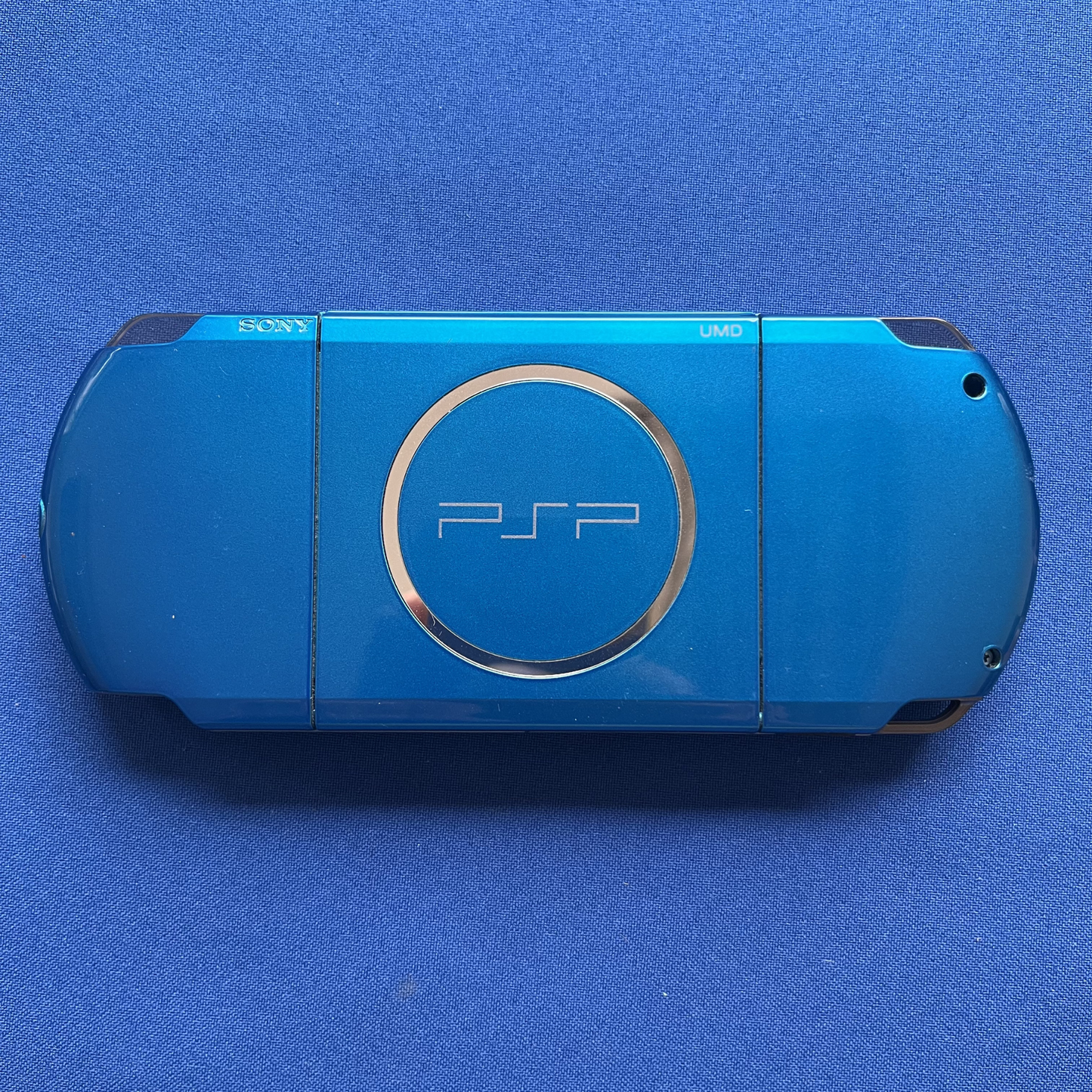 Sony PSP 3000 Vibrant Blue s IPS LCD displejem