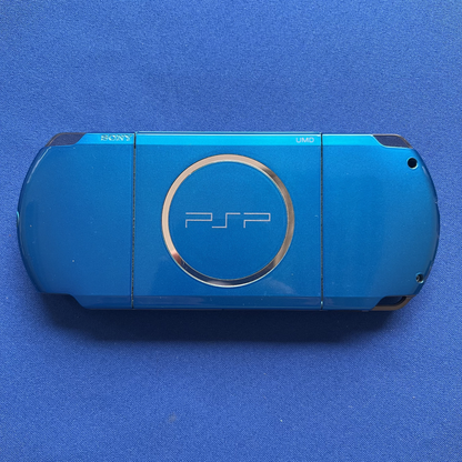 Sony PSP 3000 Vibrant Blue s IPS LCD displejem