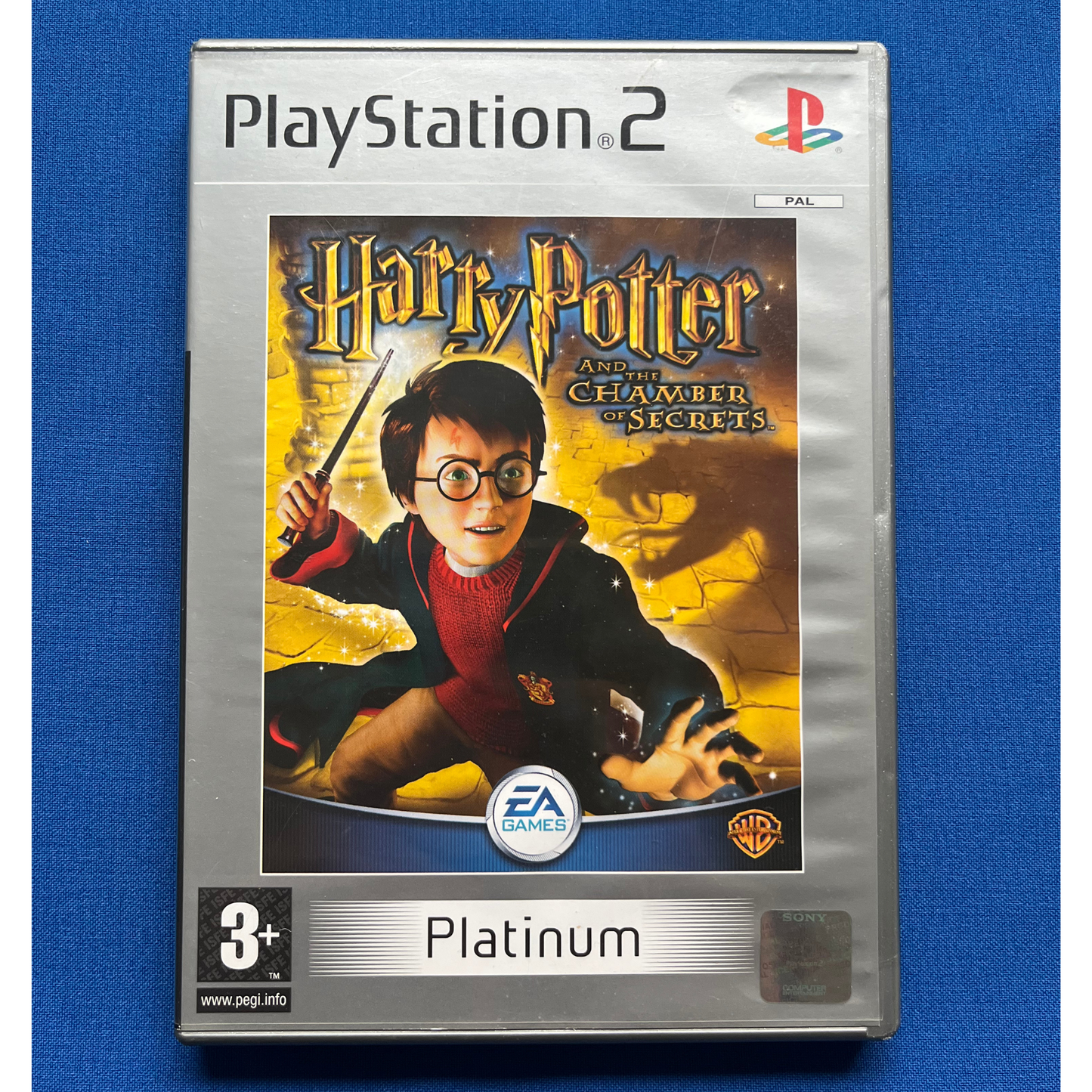 Harry Potter and The Chamber of Secrets (PS2, PAL)