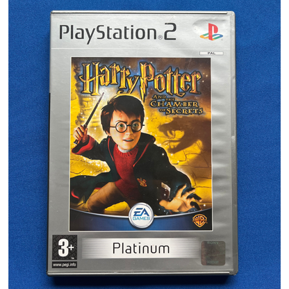 Harry Potter and The Chamber of Secrets (PS2, PAL)