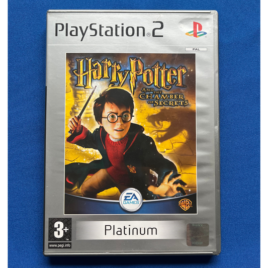 Harry Potter and The Chamber of Secrets (PS2, PAL)