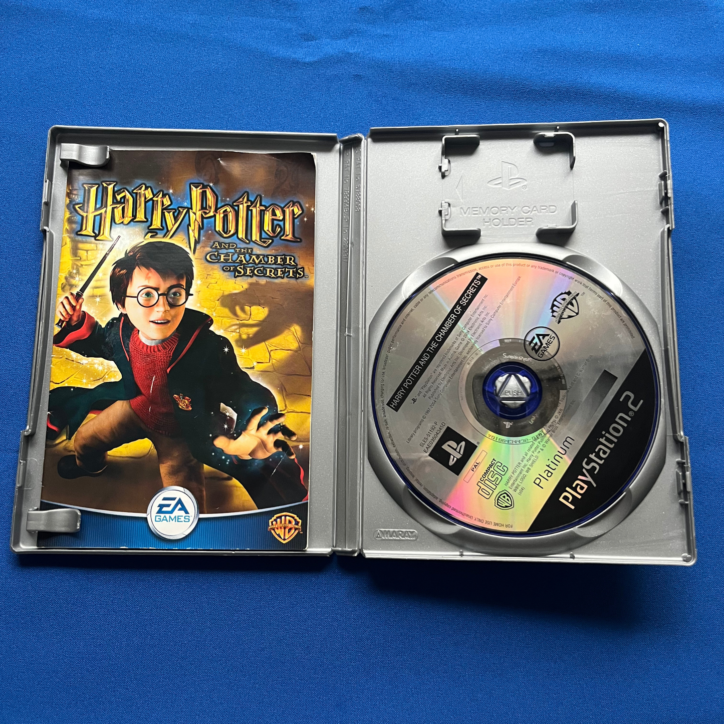 Harry Potter and The Chamber of Secrets (PS2, PAL)