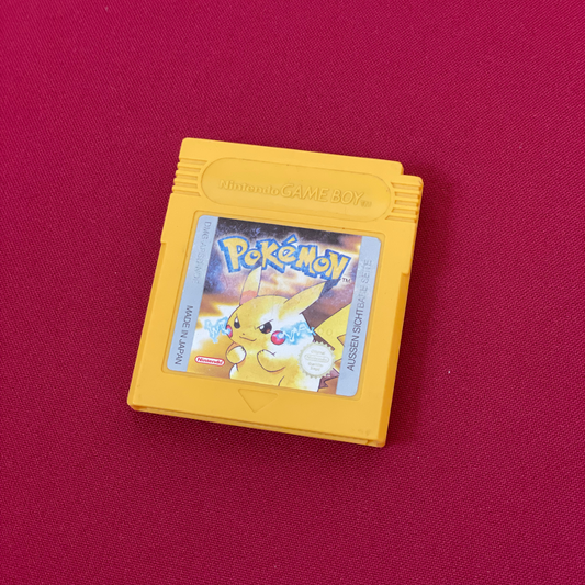 Pokémon Yellow (Gameboy)