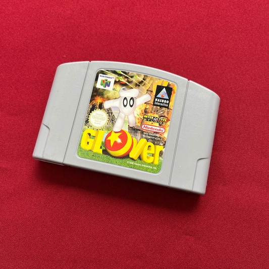 Glover (PAL, Nintendo 64)