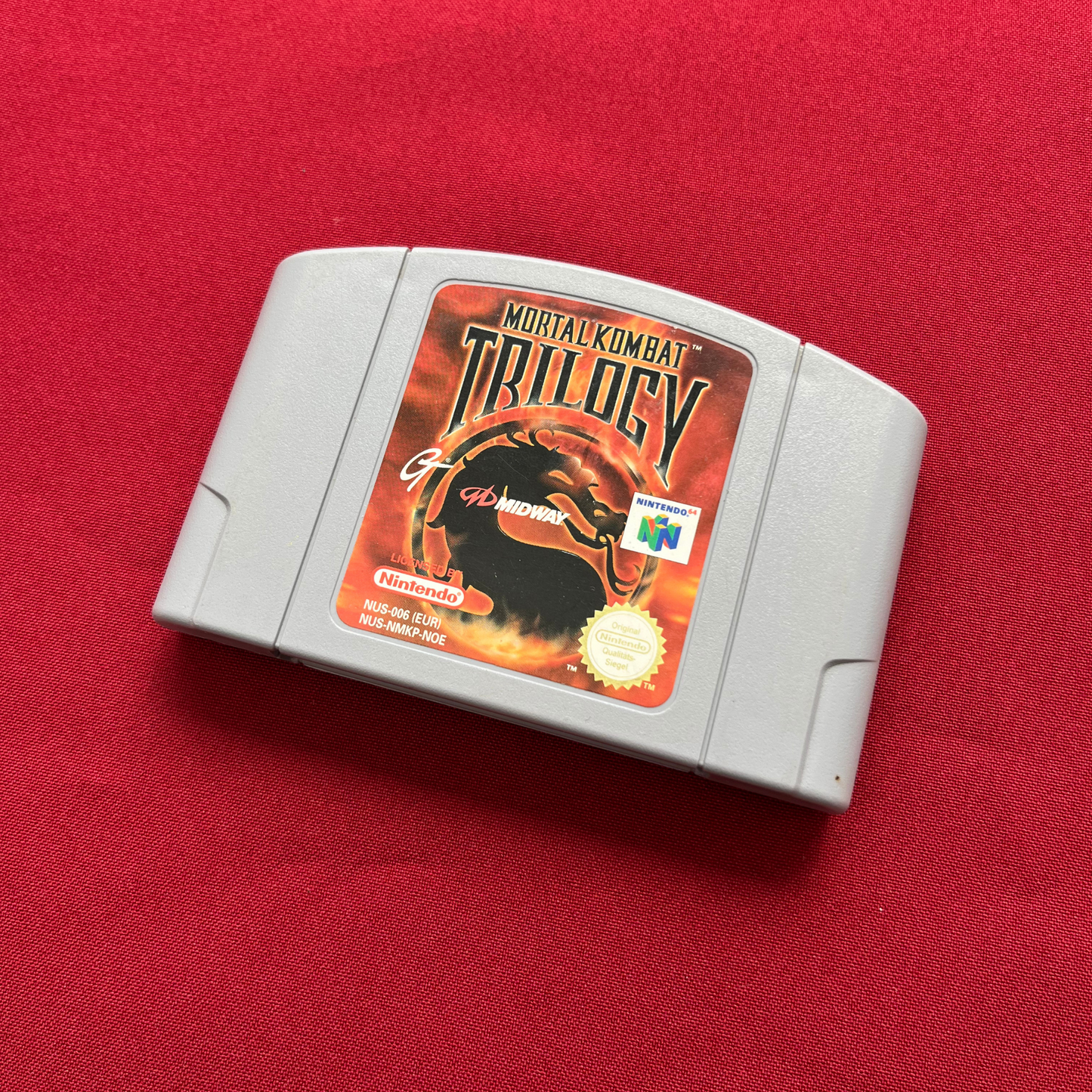 Mortal Kombat Trilogy (PAL, Nintendo 64)