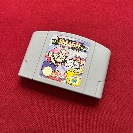 Super Smash. Bros (PAL, Nintendo 64)