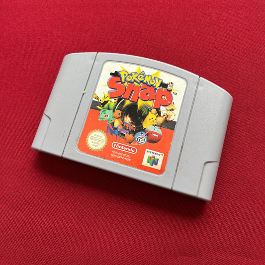 Pokémon Snap (PAL, Nintendo 64)