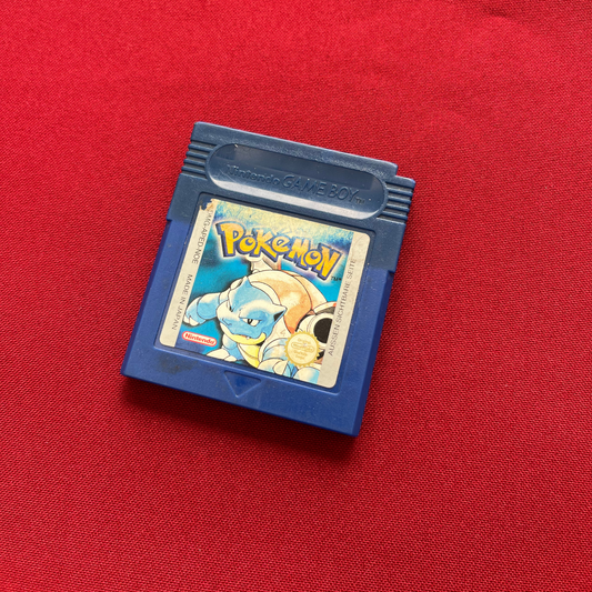 Pokémon Blue (Gameboy)