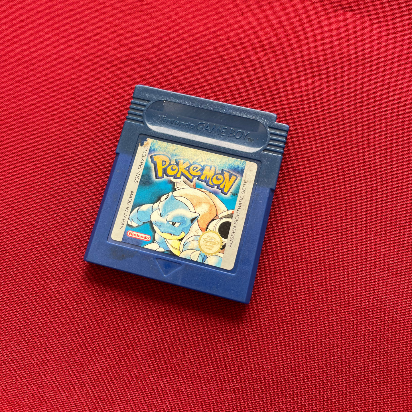 Pokémon Blue (Gameboy)