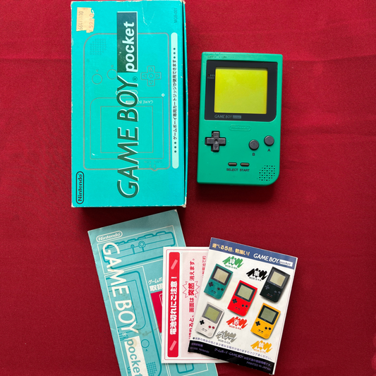 Nintendo Gameboy Pocket Green kompletní balení