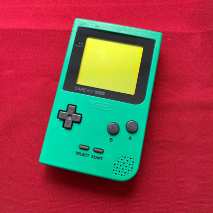 Nintendo Gameboy Pocket Green kompletní balení
