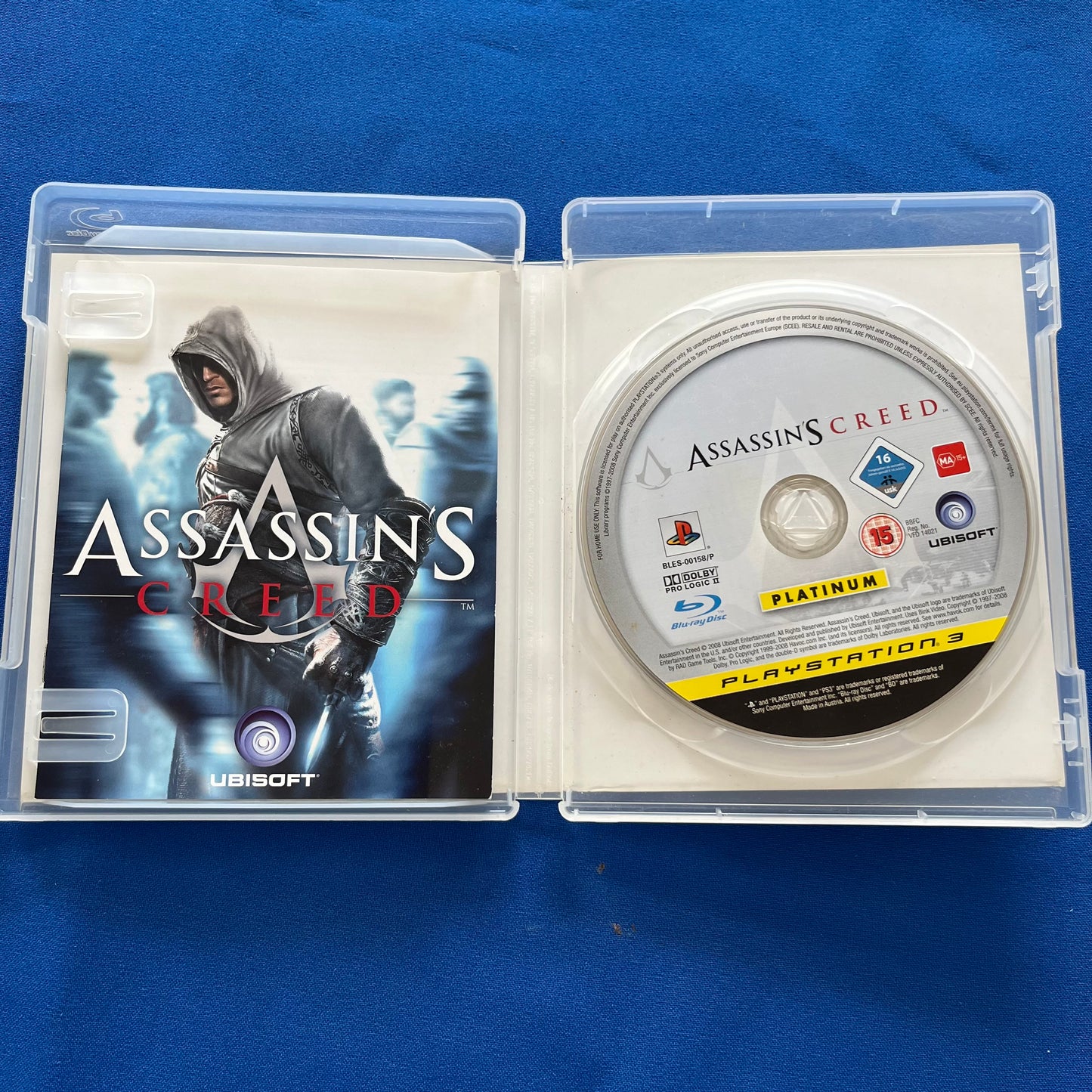 Assassin's Creed (PS3, PAL)