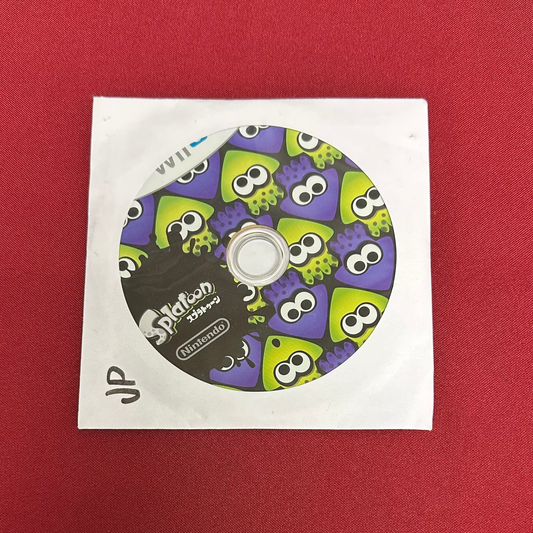 Splatoon (Wii U, JP)