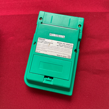 Nintendo Gameboy Pocket Green kompletní balení