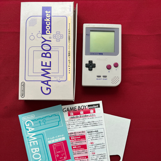 Nintendo Gameboy Pocket Off-White kompletní balení