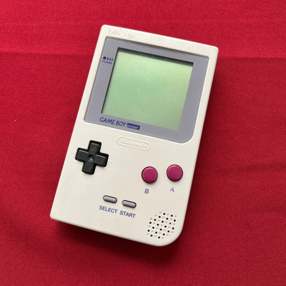 Nintendo Gameboy Pocket Off-White kompletní balení
