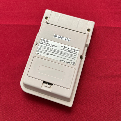 Nintendo Gameboy Pocket Off-White kompletní balení