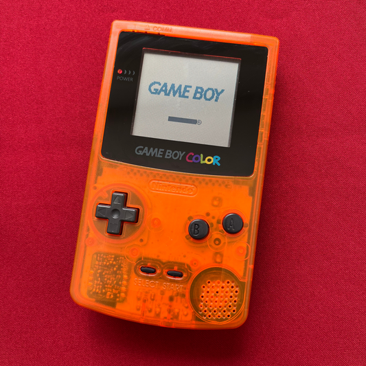 Nintendo Gameboy Color Orange/Black