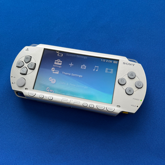 Sony PSP 1000 Silver