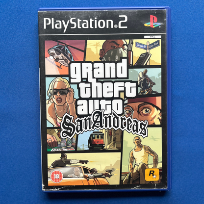GTA: San Andreas (PS2, PAL)