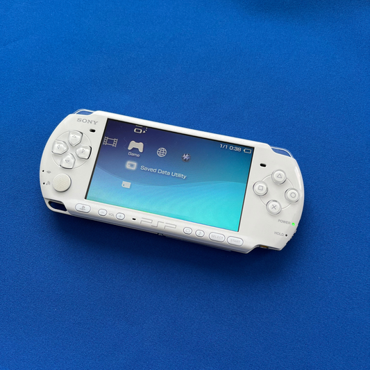 Sony PSP 3000 Pearl White
