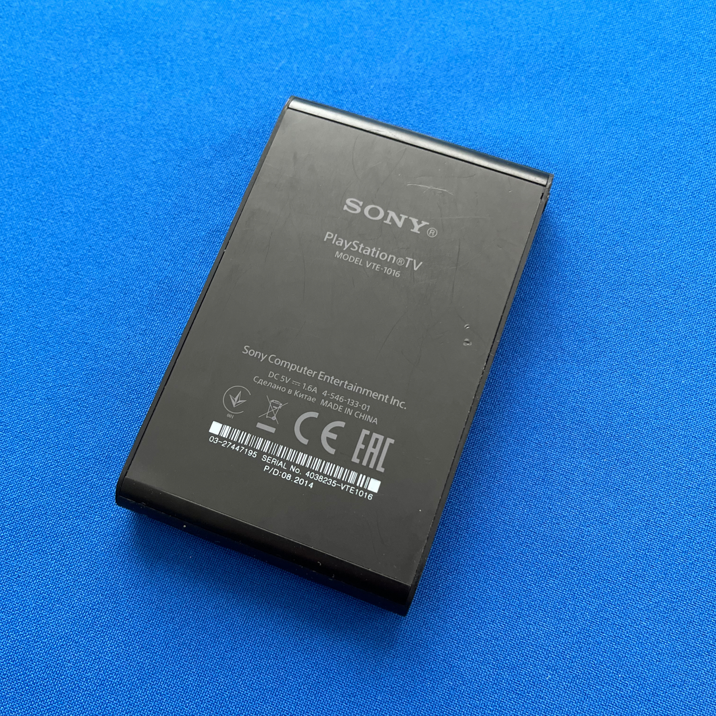 Sony PlayStation TV + Dualshock 3