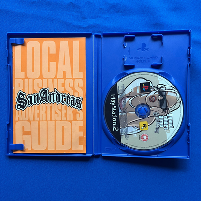 GTA: San Andreas (PS2, PAL)