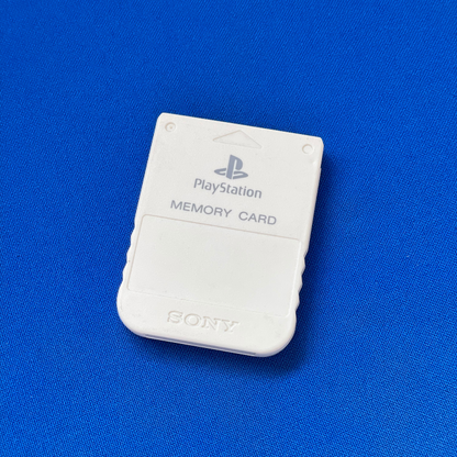 Sony PlayStation 1 Memory Cards