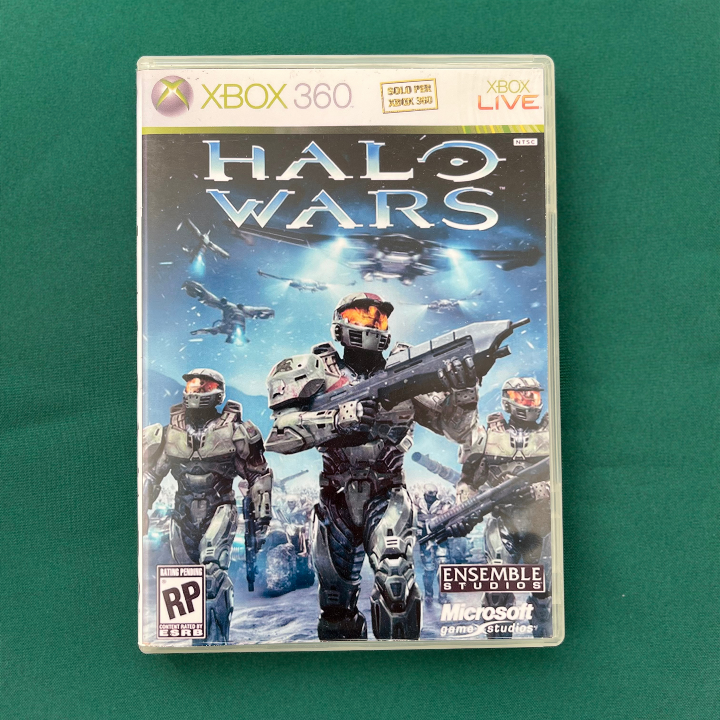 Halo Wars (PAL, XBOX 360)