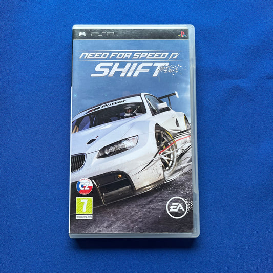 Need For Speed Shift (PSP)