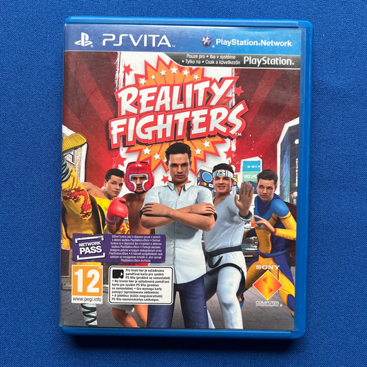 Reality Fighters (PS Vita)