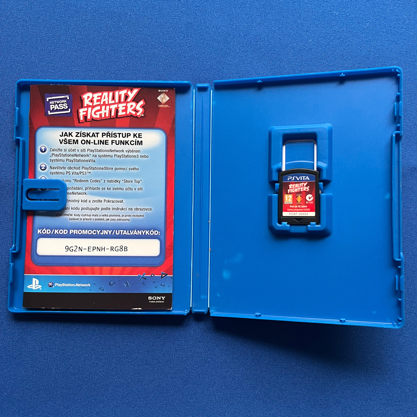 Reality Fighters (PS Vita)