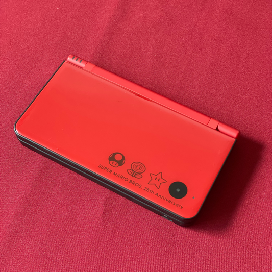 Nintendo DSi LL (XL) Super Mario Bros. 25th Anniversary edition