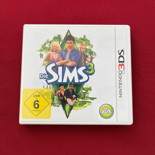 The Sims 3 (PAL, 3DS)