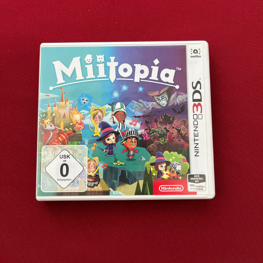 Miitopia (PAL, 3DS)