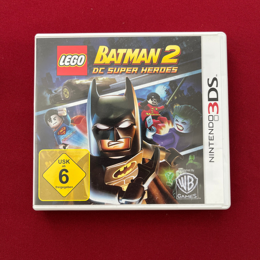 LEGO Batman 2 DC Super Heroes (PAL, 3DS)