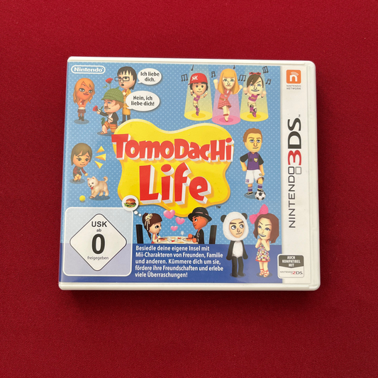 Tomodachi Life (PAL, 3DS)